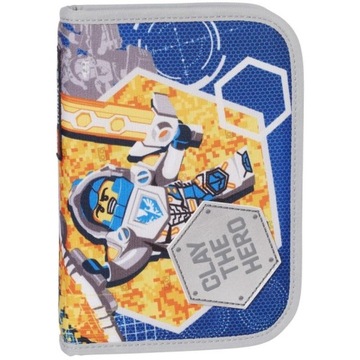 LEGO Piórnik Szkolny Nexo knights rycerz