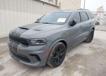 Dodge Durango III 2024 Dodge Durango 2024r., SRT 392 AlcHEMI AWD, 6.4L, od ubezpieczalni 6.4 482KM, zdjęcie 2