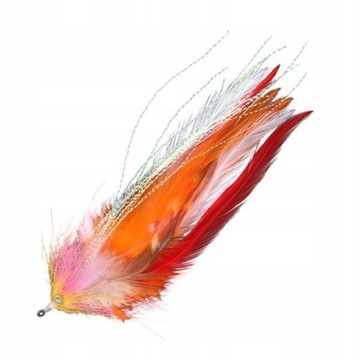 3x Pstrąg Steelhead Salmon Pike Streamer