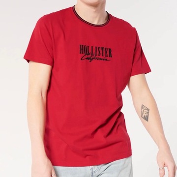 HOLLISTER by Abercrombie T-shirt Koszulka USA M