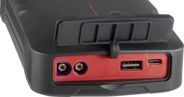 Усилитель запуска автомобиля с фонариком powerbank 13000 мАч