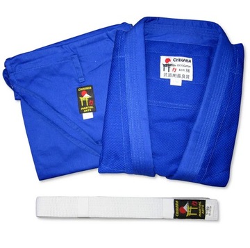 Judogi Chikara 450 G Judo Aikido 170 cm Niebieski