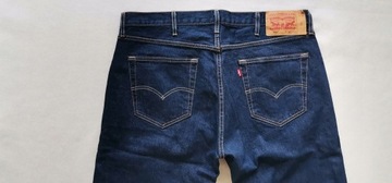 116 ## LEVI'S 501 ## SPODNIE JEANSY MĘSKIE W38/L34