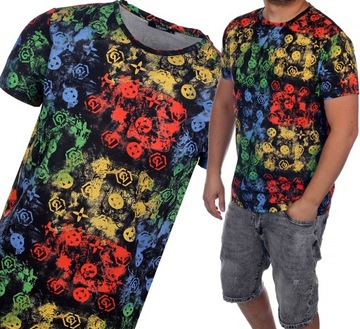 T-SHIRT MĘSKI KOSZULKA EXOTIC STYLE TS2008_L
