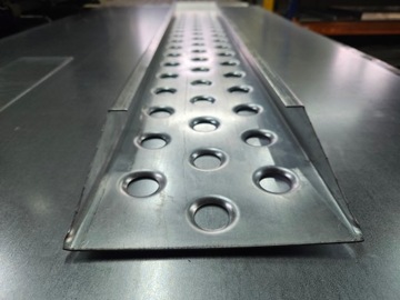 Пандусы и рампы для тракторного мотора 150 см.