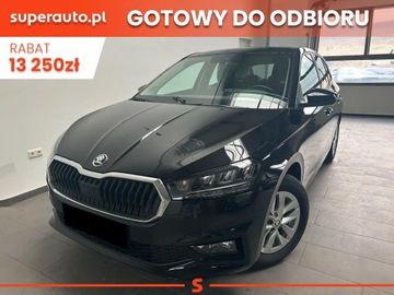 Skoda Fabia IV 2025 SKODA Fabia Edition 130 1.0 TSI Hatchback 115KM 2025