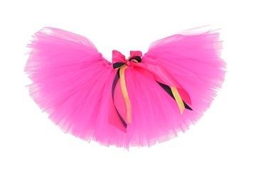 SPÓDNICZKA TIULOWA TUTU urodziny roczek dł 20cm