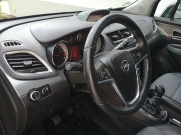Opel Mokka I SUV 1.4 Turbo ECOTEC 140KM 2015 Opel Mokka 1.4 T 140KM Klimatr NAVI Temp Ledy, zdjęcie 12