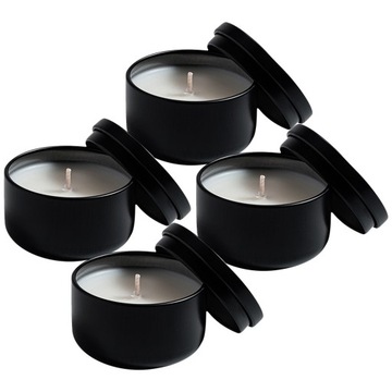 4 шт. АРОМАТИЧЕСКИЕ СВЕЧИ В БАНКЕ МАЛЕНЬКИЕ СВЕЧИ В БАНКЕ.