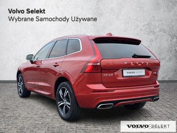 Volvo XC60 II Crossover T5 250KM 2019 Volvo XC 60 Salon PL R-Design T5 250KM AWD BLIS Ka, zdjęcie 6