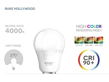 ИННОВАЦИОННОЕ СВЕТОДИОДНОЕ ЗЕРКАЛО ДЛЯ МАКИЯЖА RUKE 100 x 75 СМ