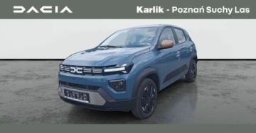 Dacia Spring 2025 Dacia Spring Dacia Spring Extreme 100 KM Elektryczny 100KM