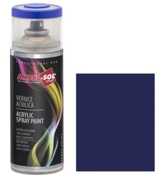 LAKIER AKRYLOWY NIEBIESKI CIEMNY RAL 5022.
