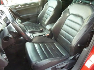 Volkswagen Golf VII GTD 5d 2.0 TDI-CR BlueMotion Technology 184KM 2013 Volkswagen Golf GTD*2.0 TDI 184Ps*AUTOMAT*TORNADO, zdjęcie 11