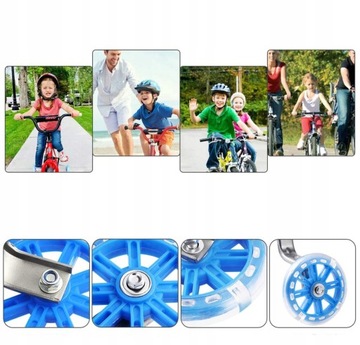 РЕГУЛИРУЕМЫЕ БОКОВЫЕ КОЛЕСА 12–20 ДЮЙМОВ, СВЕТЯЩИЙСЯ СВЕТОДИОД