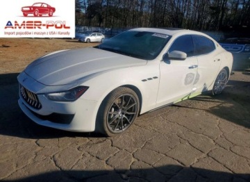 Maserati Ghibli III 2020 Maserati Ghibli 2020 3.0 Benzyna 345KM