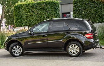 Mercedes Klasa M W164 Off-roader 3.0 V6 (320 CDI) 224KM 2006 Mercedes-Benz ML 3.0D 224KM 4matic Sport Pakiet Skora Navi Camera Alu PDc, zdjęcie 9