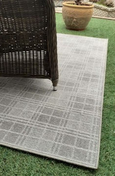DYWAN PŁASKO TKANY BALKON TARAS 120x200 DO OGRODU