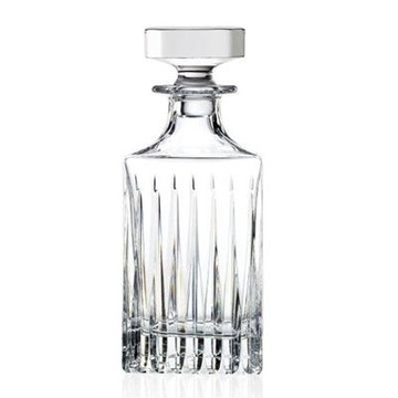 RCR PRATO KARAFKA DO WHISKY 850ML WŁOSKIE SZKŁO KRYSZTAŁOWE