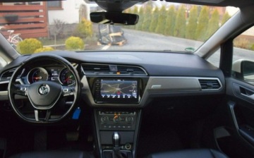 Volkswagen Touran III 2017 Volkswagen Touran 2.0TDI 7-osobowy Navi Kamera Led PDC Panorama Sprowadzony, zdjęcie 29