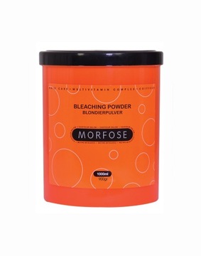 MORFOSE BLEACHING POWDER PUDER ROZJAŚNIACZ DO WŁOSÓW BIAŁY 7 TONÓW 1000ML