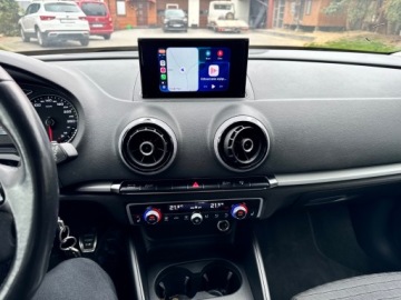 Audi A3 8V Cabriolet 2.0 TDI clean diesel 150KM 2016 Audi A3 2.0TDI 150 KM Full Led Android Auto Kamera przód/tył Alu 18/17, zdjęcie 21