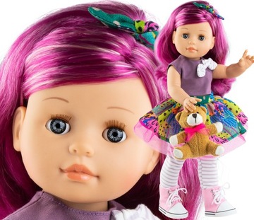 DUŻA PAOLA REINA HISZPAŃSKA LALKA 42 CM 06107