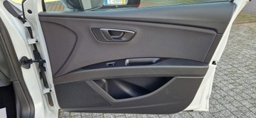 Seat Leon III X-Perience 1.6 TDI CR 110KM 2016 Seat Leon 1.6TDI 110KM, Navi,Karbon, Pdc, Reling, Biała Perła. Super Auto!, zdjęcie 9