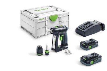 FESTOOL Wiertarko-wkrętarka aku C18 HPC 4,0 I-Plus