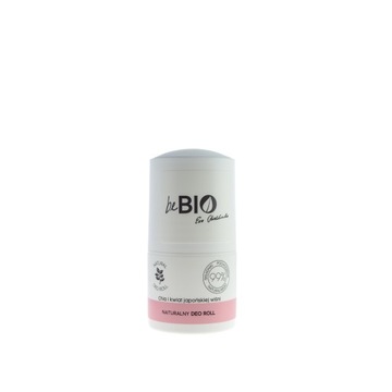 beBio Naturalny deo roll-on CHIA I KWIAT JAPOŃSKIE