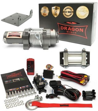 ЛЕБЕДКА QUADA DRAGON WINCH DWH4500HD