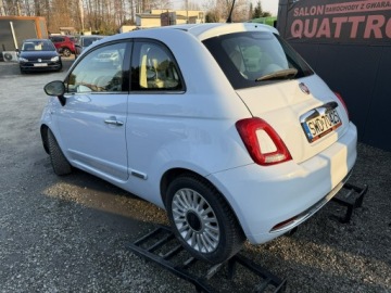 Fiat 500 II Hatchback 3d 1.2 69KM 2008 Fiat 500 Panorama Dach . Świat Led. Klimatyzacja, zdjęcie 6