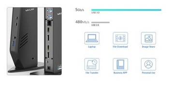 ДОК-СТАНЦИЯ WAVLINK WL-UG69DK5