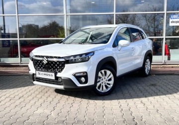 Suzuki SX4 II 2026 Suzuki SX4 S-Cross 2026Premium Plus 1.4 mild Hybrid 6MT, 2WD Superior White, zdjęcie 9