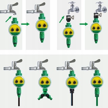 PROGRAMATOR DO NAWADNIANIA PRZEŁĄCZNIK OBROTOWYAUTOMATYCZNE DZIAŁANIE