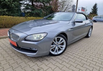 BMW Seria 6 F06-F12-F13 Cabrio 650i 407KM 2011 BMW Seria 6 BMW Seria 6 4.4 Benzyna 408KM, zdjęcie 19