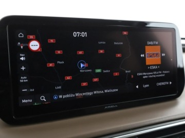 Hyundai Santa Fe IV SUV HEV 1.6 T-GDI HEV 230KM 2020 Hyundai Santa Fe 7 os. HEV automat skóra full LED, zdjęcie 23