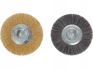 ЭЛЕКТРИЧЕСКАЯ ЩЕТКА ДЛЯ ТРАВЫ И КУБИКОВ СОРНЕЙ 500ВТ