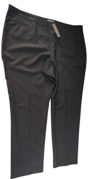 South spodnie cienkie czarne cygaretki maxi 52