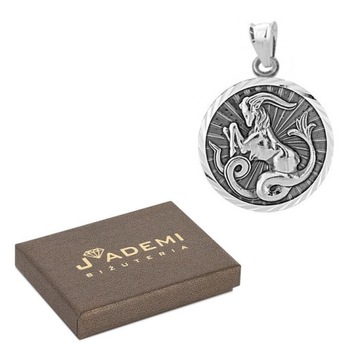 ZAWIESZKA 925 WISIOREK ZNAK ZODIAKU KOZIOROŻEC