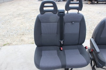Комплект сидений 2+1 Ducato Boxer Jumper 06-12