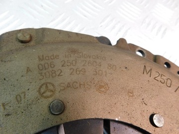 Mercedes Sprinter 2.9td ДАВЛЕНИЕ СЦЕПЛЕНИЯ SACHS Ориг.