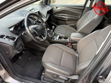 Ford Kuga II SUV Facelifting 1.5 EcoBoost 150KM 2018 Ford Kuga Ford Kuga Titanium Mega stan 120 tys km 1.5 Benzyna 150KM, zdjęcie 11