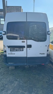 RENAULT MASTER OPEL MOVANO II DRZWI TYLNE LEWE 2006 2007 2008 2009 2010