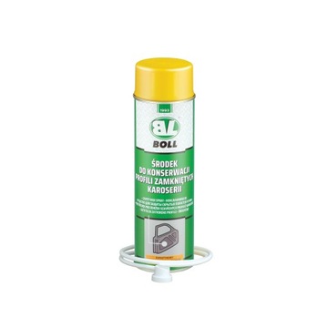 BOLL ŚRODEK DO KONSERWACJI PROFILI ZAMKNIĘTYCH SPRAY 500ml