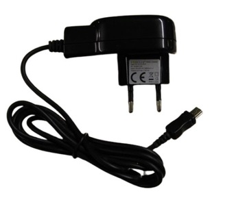 ŁADOWARKA SIECIOWA 5V 1100mA MINI USB FOREVER CZARNA