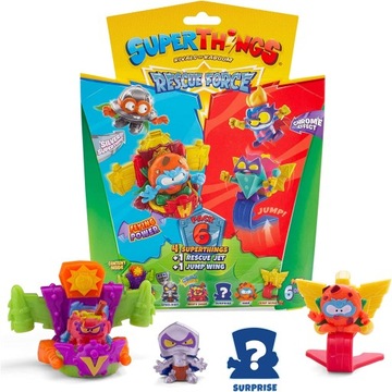 SUPER ZINGS THINGS SERIA 10 Zestaw 6 Figurek 6/6