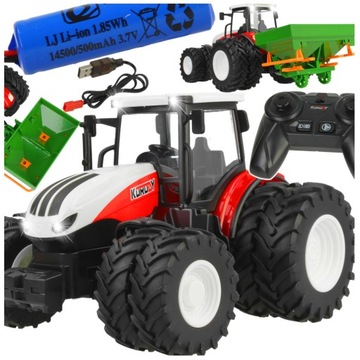 Traktor Zdalnie Sterowany Maszyny Rolnicze Rozsiewacz Nawozów Stator Z1019