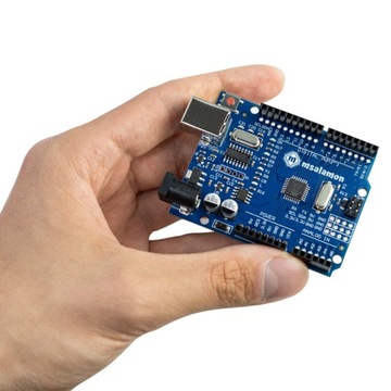 Uno R3 совместим с Arduino Uno CH340 — модуль клонирования с ATmega328P + GOLDPIN