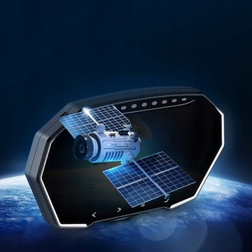 Универсальный GPS-OBD-спидометр с ЖК-дисплеем